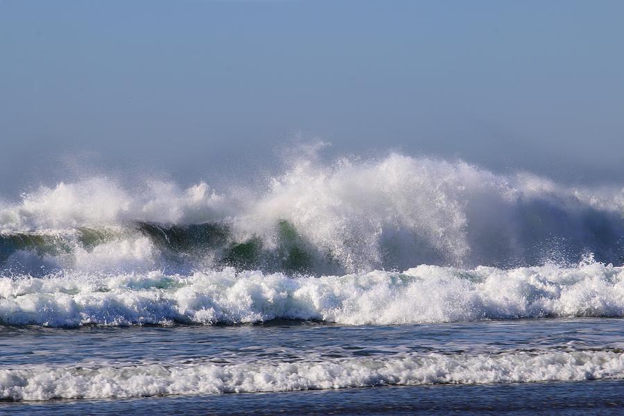 Wind and waves Photograph by Ofelia Arreola - Fine Art America