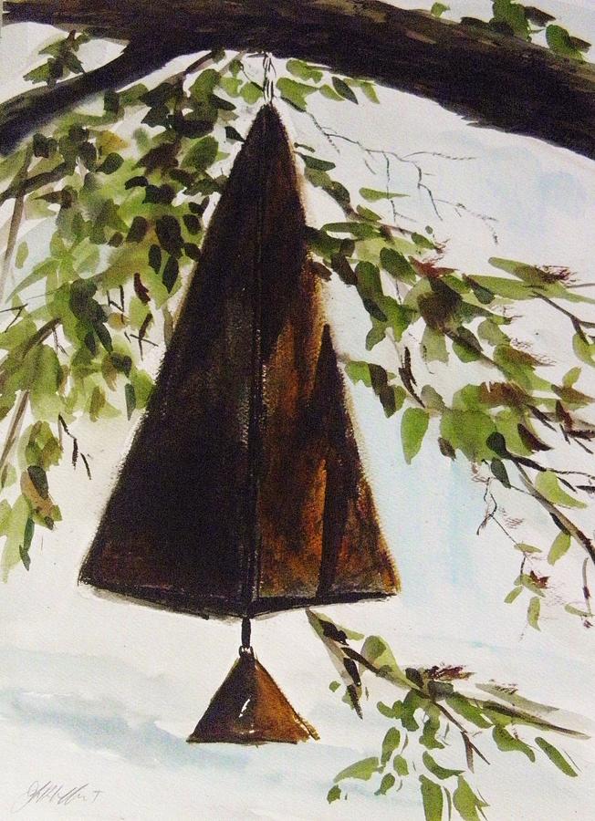 Wind Bell Painting by John Williams