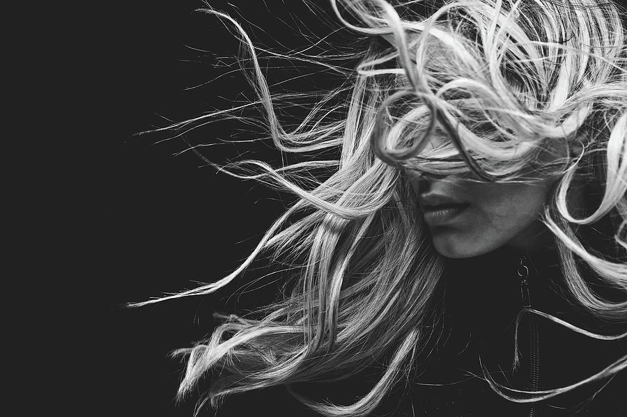 Wind Blown Photograph by Mountain Dreams - Pixels