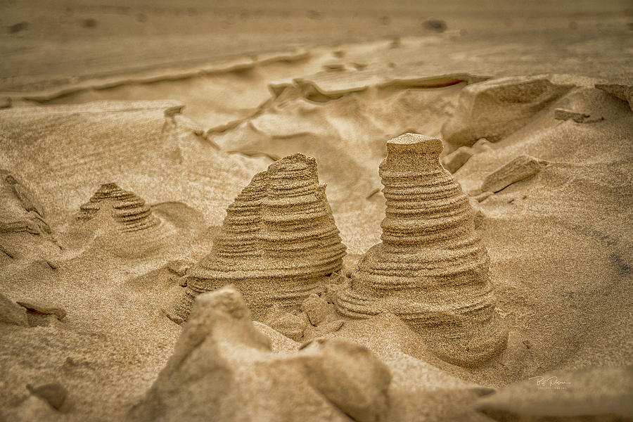 Wind Castles Photograph by Bill Posner