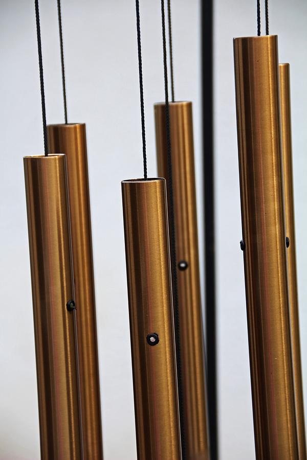 Wind Chimes Photograph by Michiale Schneider