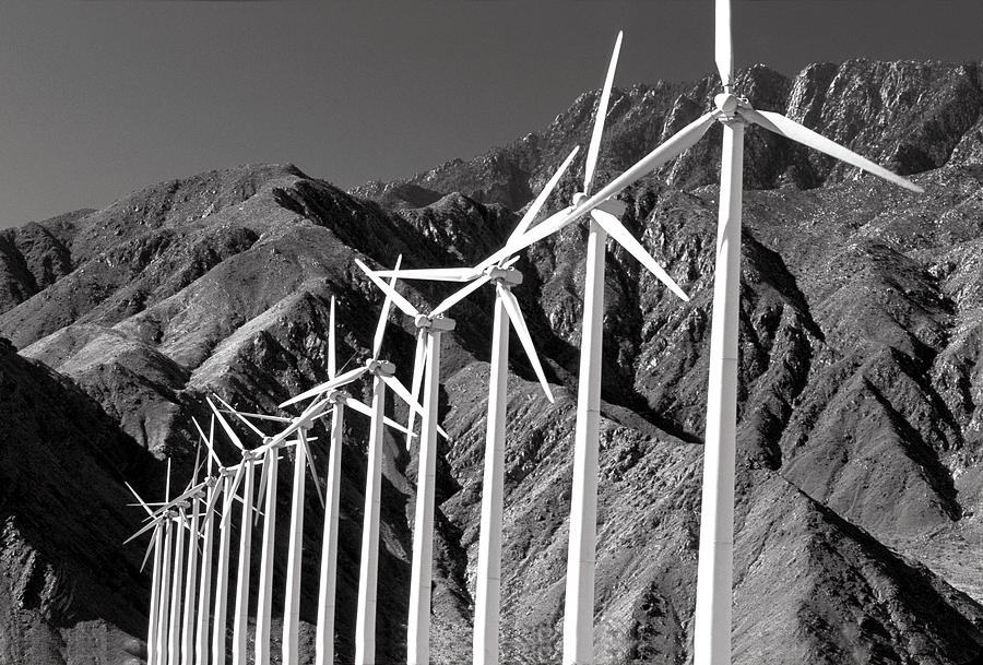 Wind Generators Photograph by Jeff Phillippi