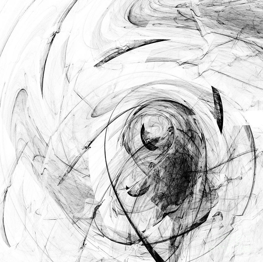 Wind Digital Art by Mary Machare
