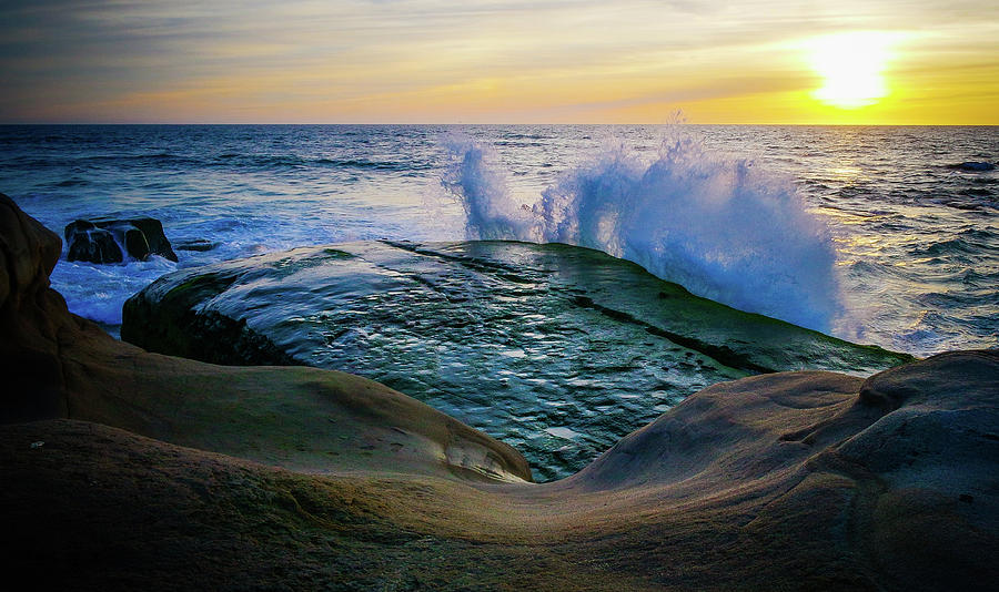 Wind N Sea Photograph by Jeffrey Ommen