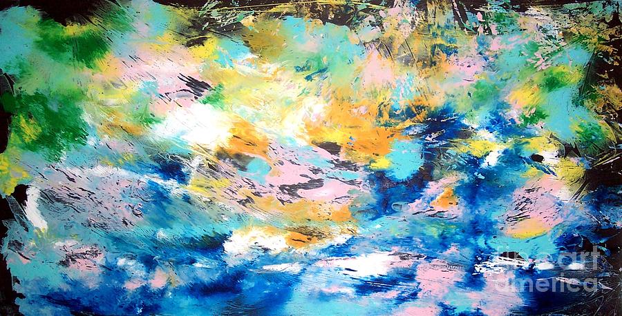 Wind of Change Painting by Mary Sedici