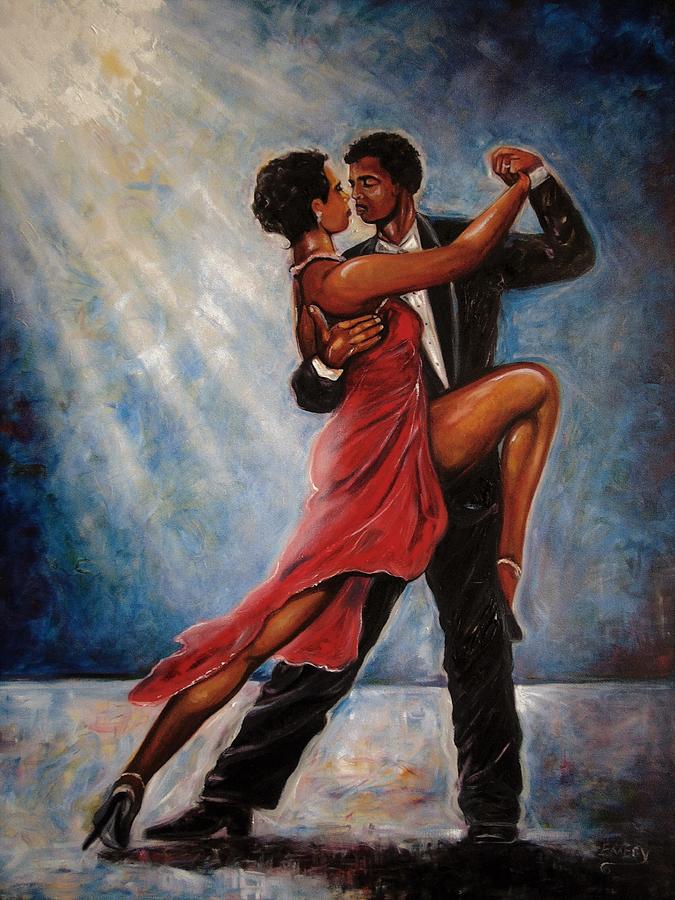 Steppin In Chicago Painting by Emery Franklin
