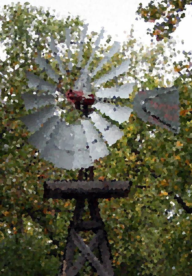 Windmill Photograph - Wind of Time by Rodger Mansfield