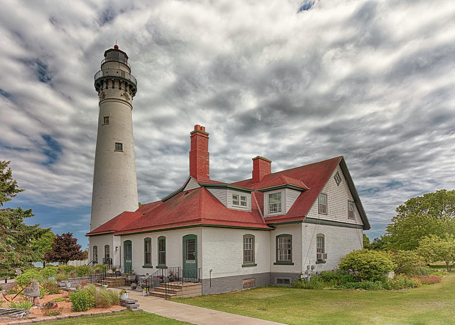 Wind Point Lighthouse 2 Photograph by Susan Rissi Tregoning