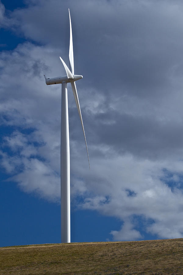 Wind Power 11 Photograph by Todd Kreuter