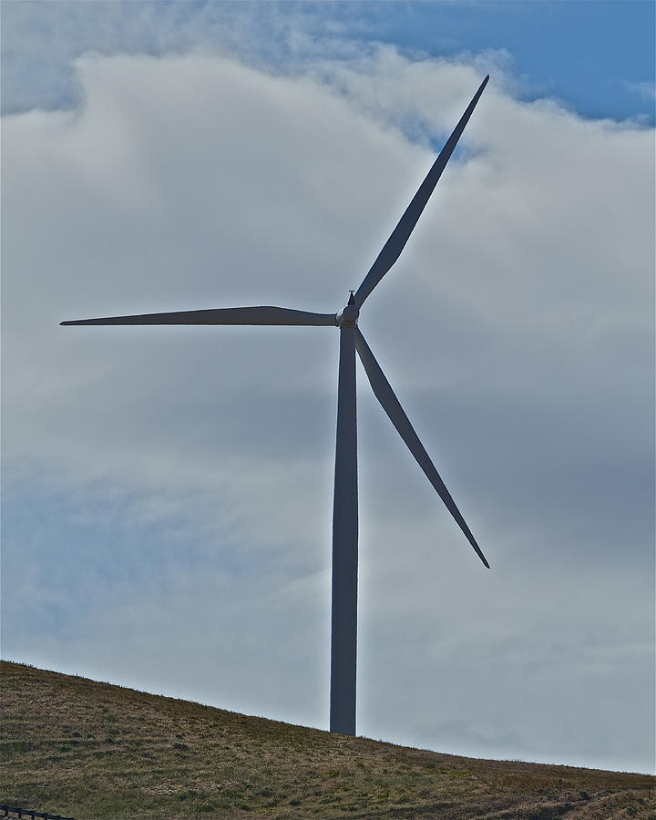 Wind Power 4 Photograph by Todd Kreuter
