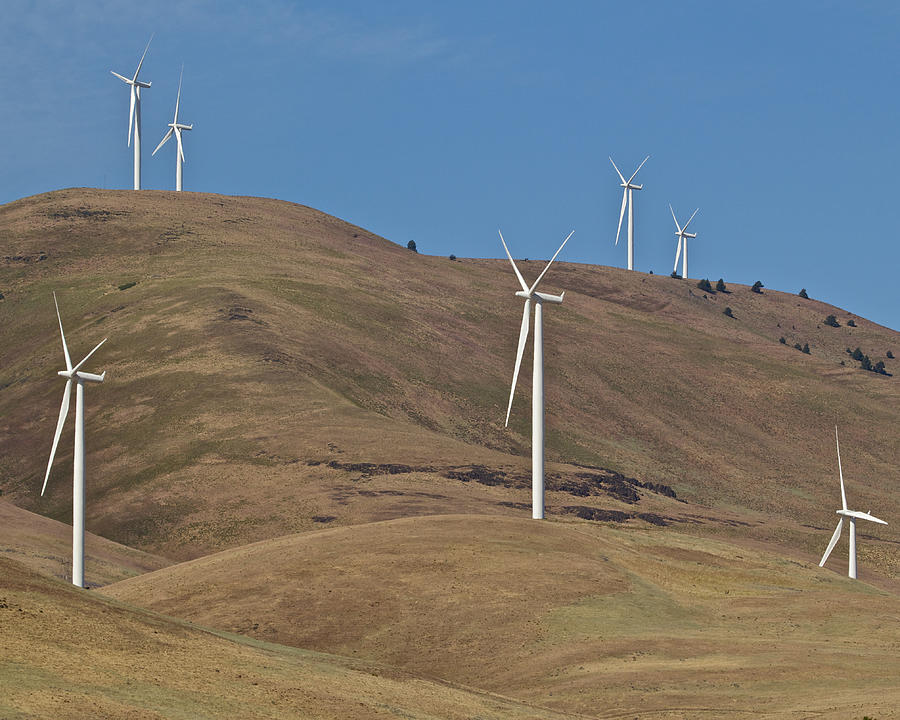 Wind Power 6 Photograph by Todd Kreuter