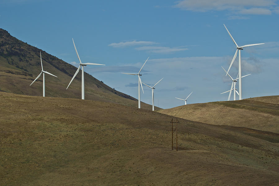 Wind Power 9 Photograph by Todd Kreuter
