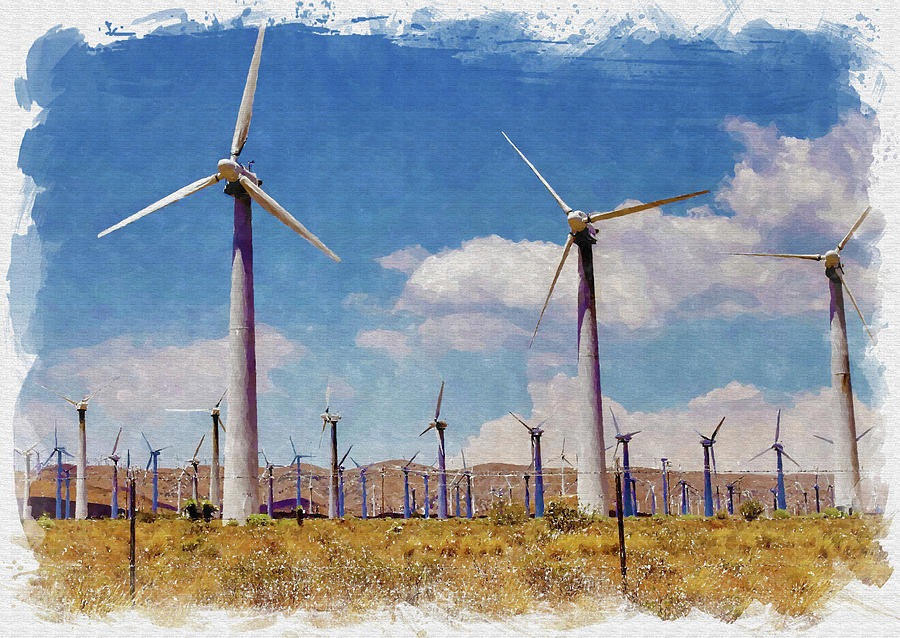 Wind Power Photograph
