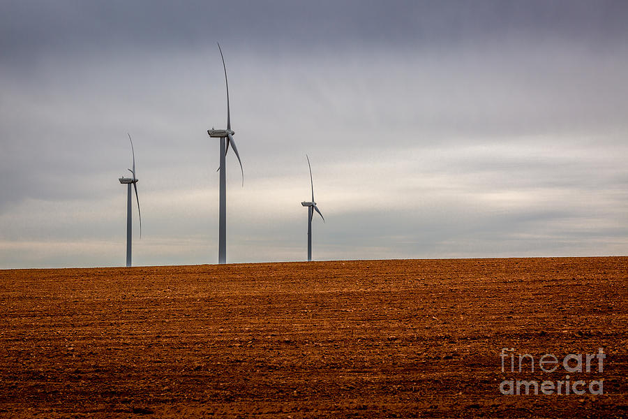 Wind Power Photograph by Roger Monahan