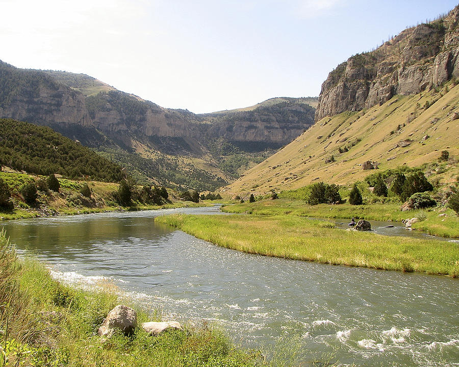 Wind River Canyon 1 Photograph by George Jones