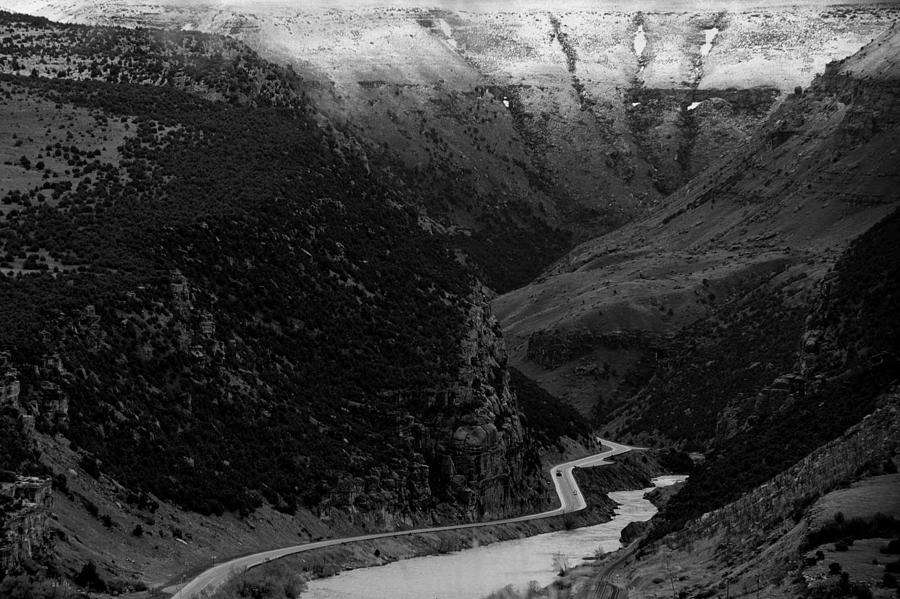 Wind River Canyon  Photograph by Al Swasey