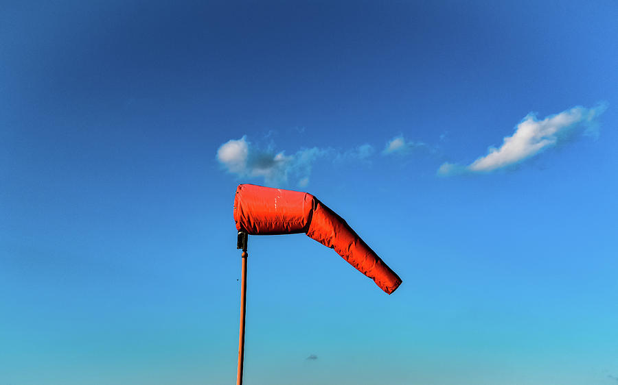 Windsock Photograph - Wind Sock by Scott Staley