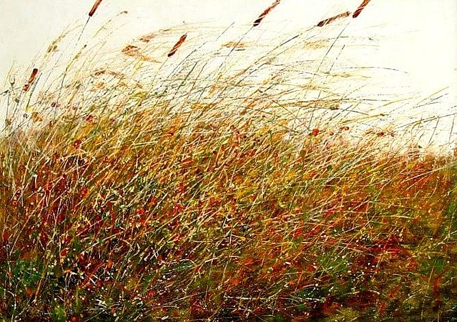 Wind Painting by Tadeusz Gazda