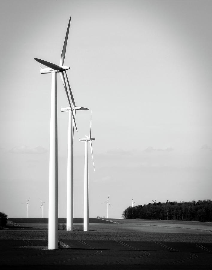 Wind Turbines Photograph by Mountain Dreams