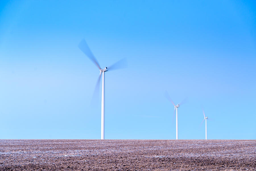 Wind Turbines Photograph by Nebojsa Novakovic