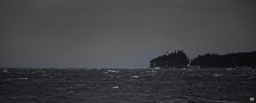 Wind Upon Owls Head Photograph by John Meader
