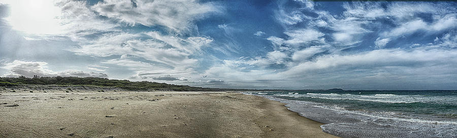Windang beach Photograph by Andrei SKY