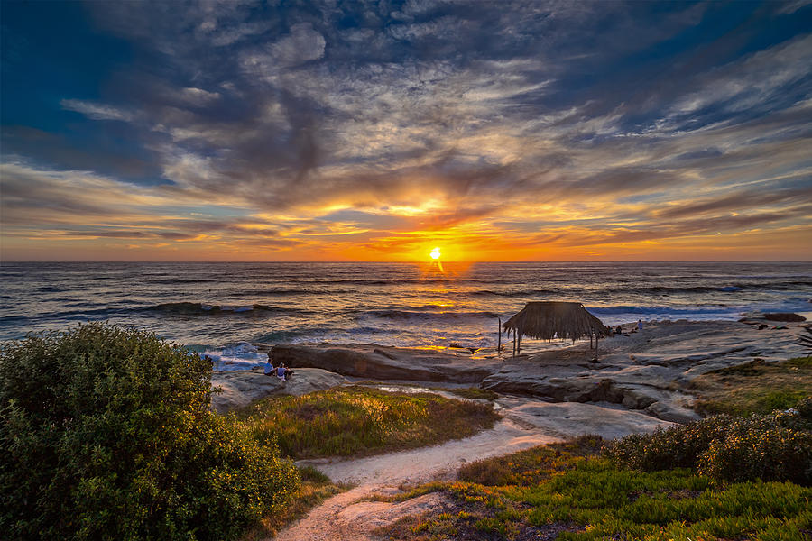 San Diego Photograph - Windansea by Peter Tellone