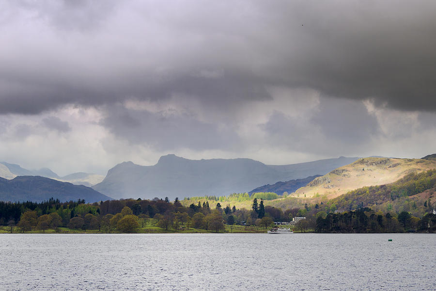Windermere Photograph by Chris Smith