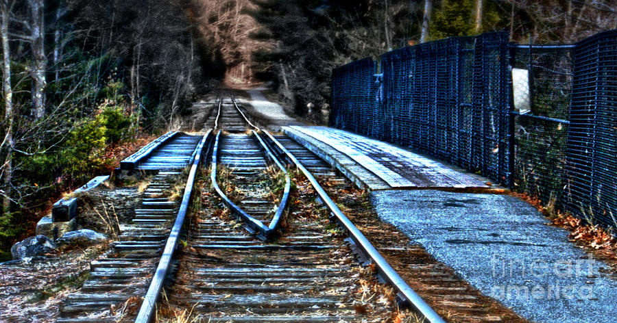 Windham Rail Trail Photograph