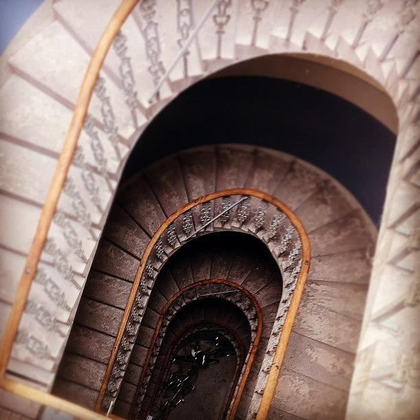Winding Staircase Photograph by Josh Mclean