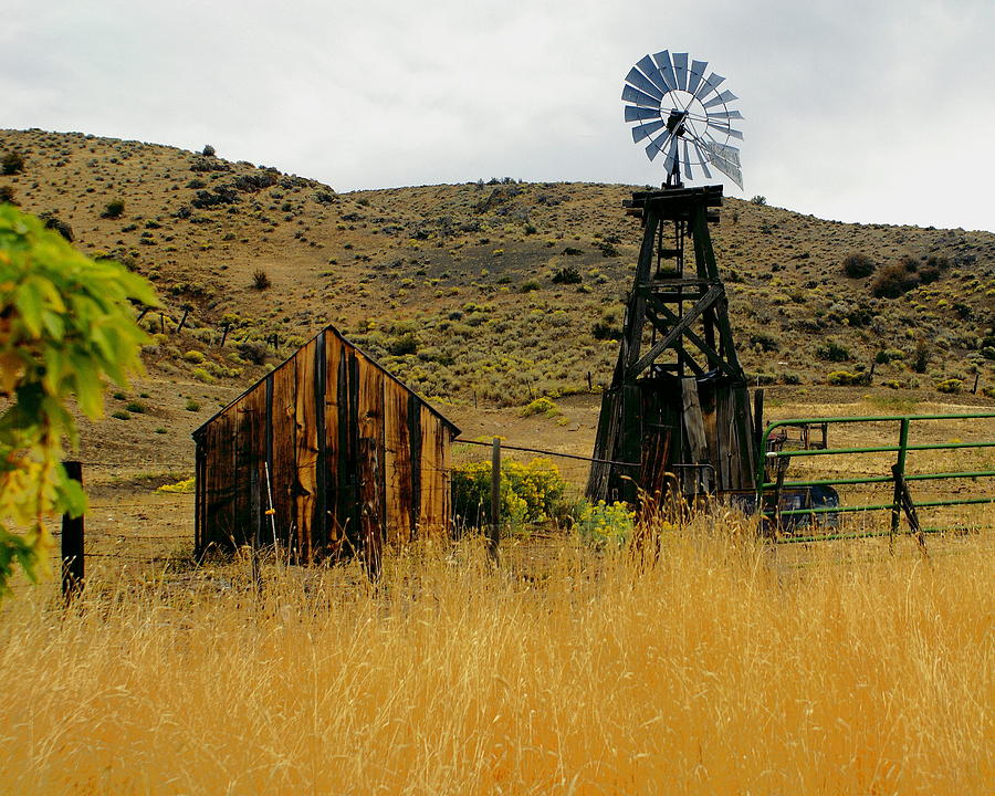 Landscape Photograph - Windmill 2 by Marty Koch
