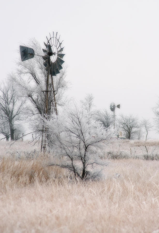 Windmill Antithesis Photograph by Fred Lassmann