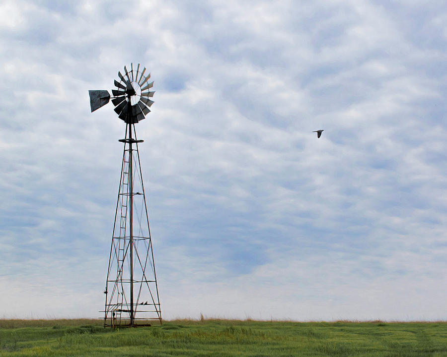 Windmill Art -009 Photograph by Rob Graham