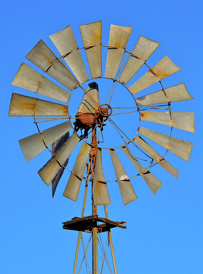 Windmill Photograph by Bridgette Gomes