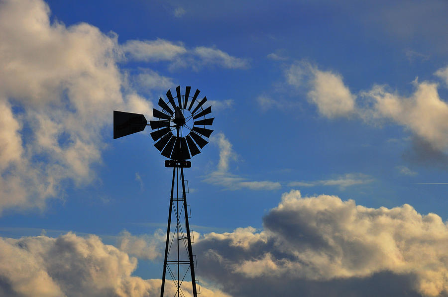 Windmill Photograph by David Arment