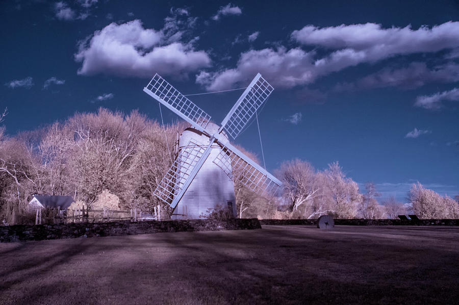 Windmill Photograph - Windmill Days by Niko Photo