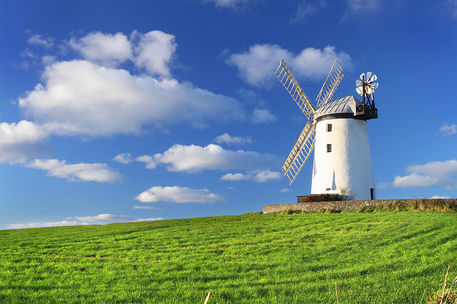Windmill Photograph - Windmill by Drew McAvoy Windmill Photograph - Windmill by Drew McAvoy