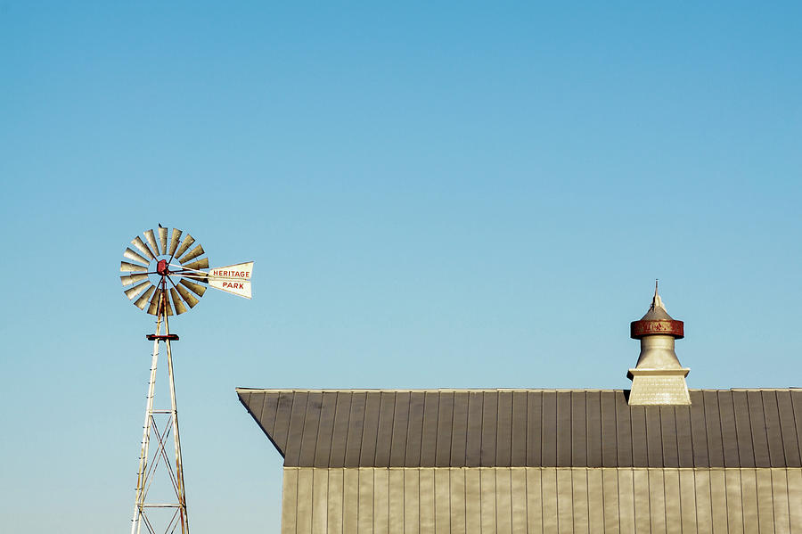 Windmill Heritage Photograph by Todd Klassy