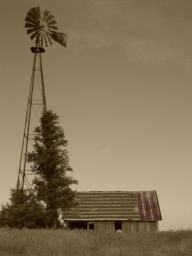 Windmill II Photograph by Dylan Punke