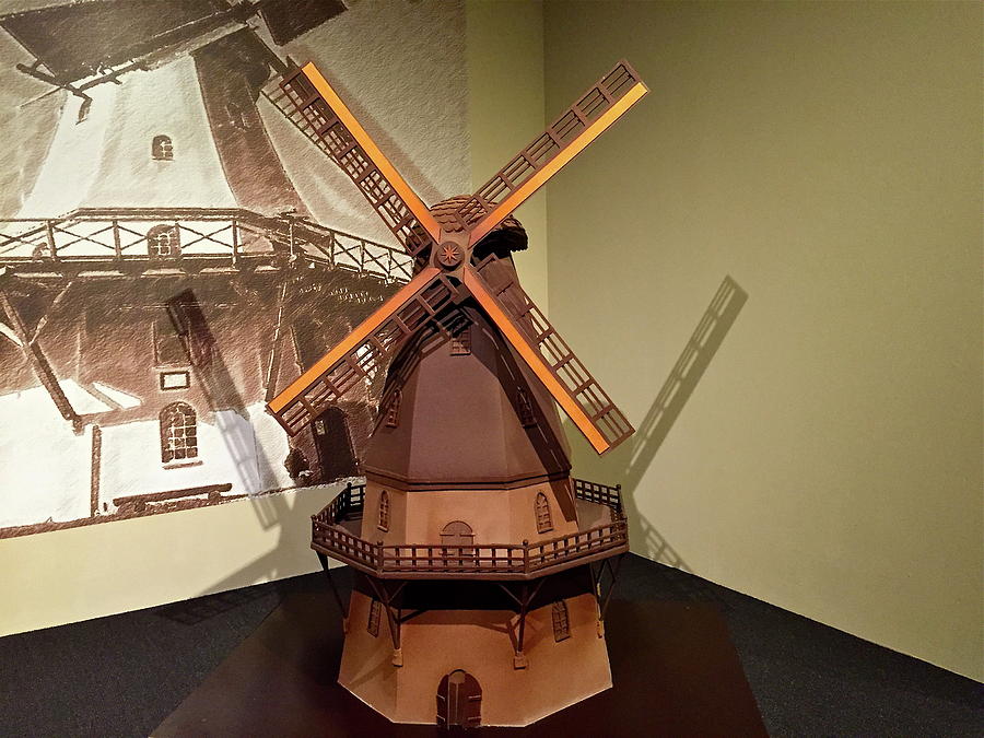 Chocolate Windmill
