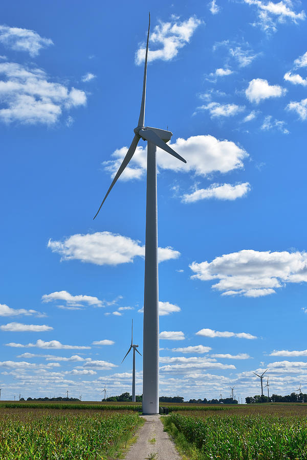 Windmill In The Heartland Photograph by Ben Ford - Fine Art America