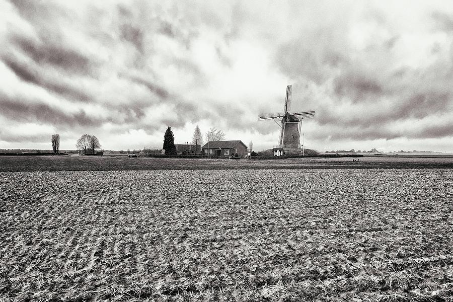 Windmill Photograph by Jaroslav Buna