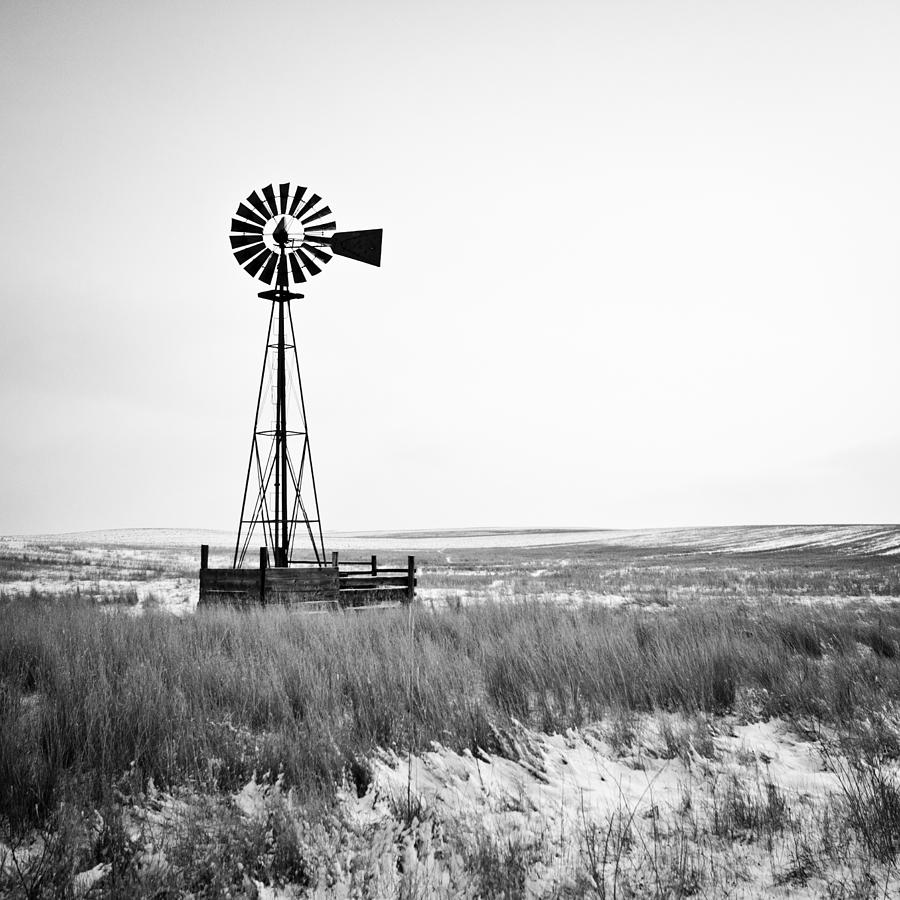 Windmill Photograph by Jedediah Hohf