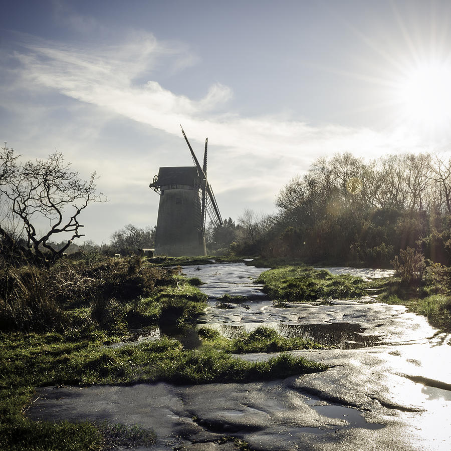 Windmill Photograph by Spikey Mouse Photography Windmill Photograph by Spikey Mouse Photography