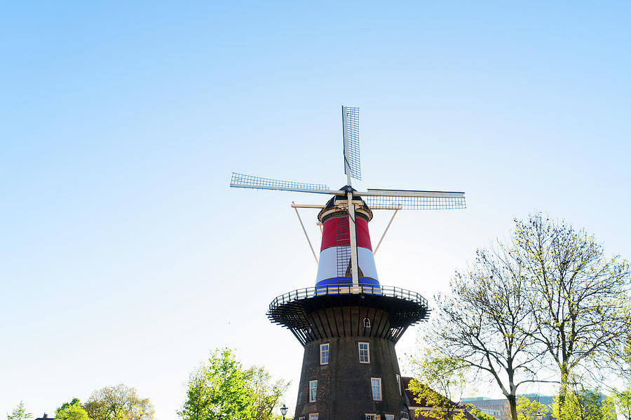 Windmill of Leiden Photograph by Anastasy Yarmolovich