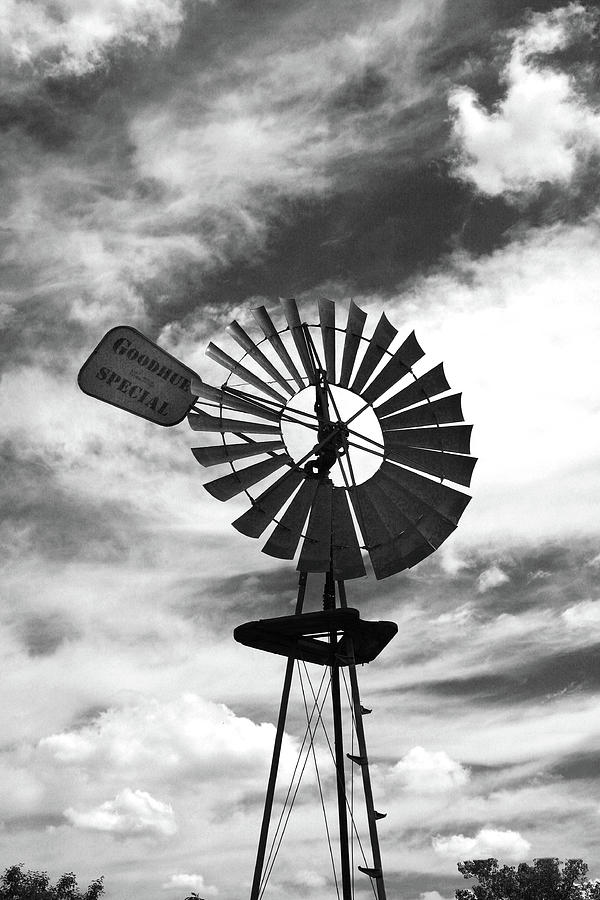 Windmill Photograph by Timothy Johnson