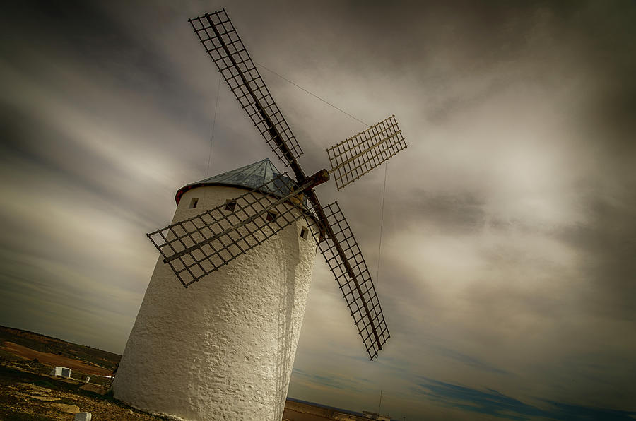 Windmills at Campo de Criptana Photograph by Pablo Lopez