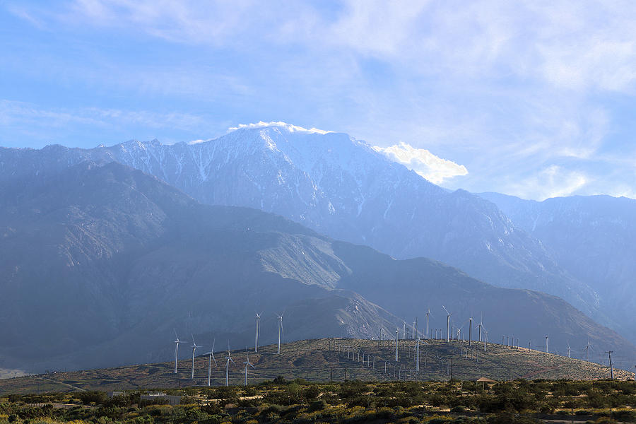 Windmills At San Jacinto Mt Photograph by Viktor Savchenko