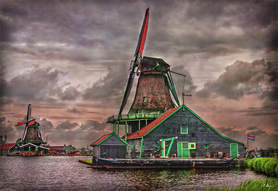 Windmills Photograph by Hanny Heim