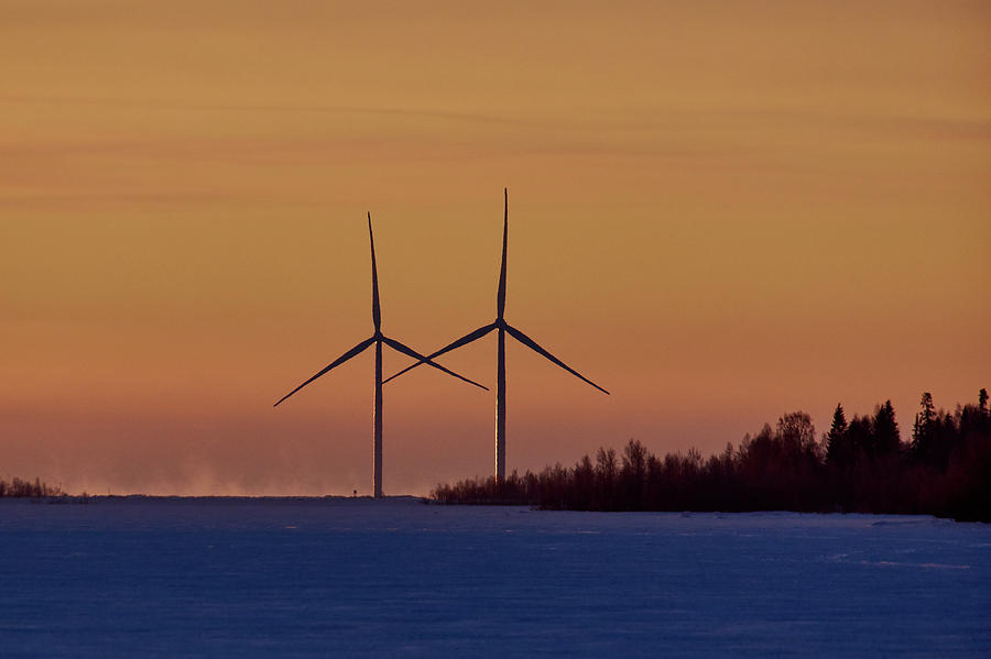 Windmills sync Photograph by Jouko Lehto
